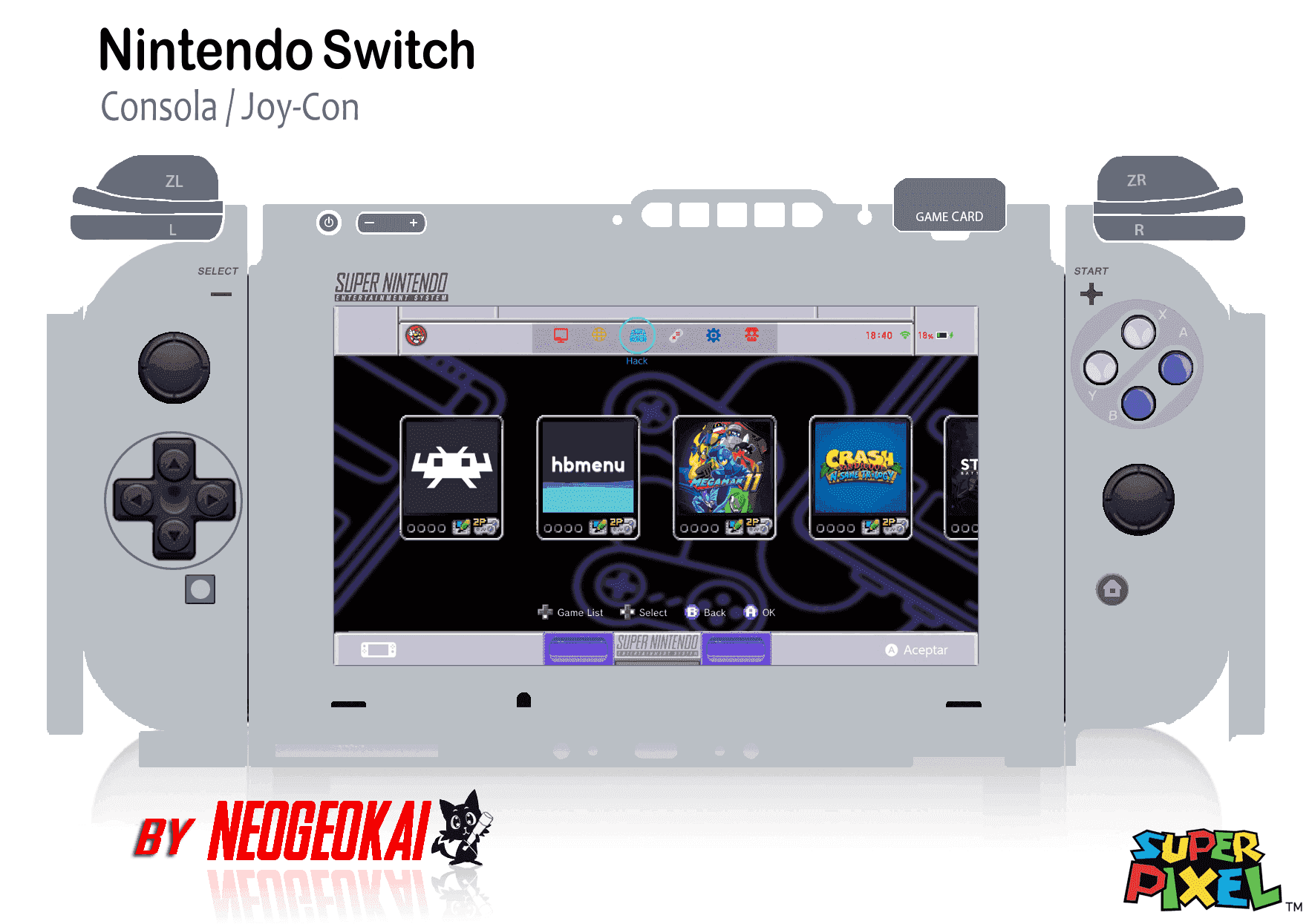 Skin Template PSD For Nintendo Switch GBAtemp net The Independent