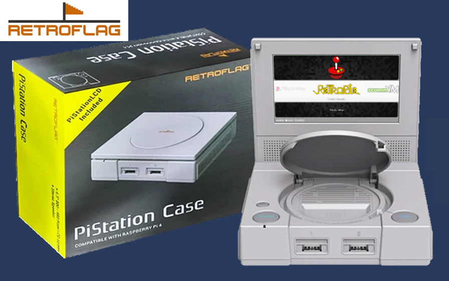 Retroflag PiStation first impressions (Raspberry Pi 4 case) | Page 3 |  GBAtemp.net - The Independent Video Game Community
