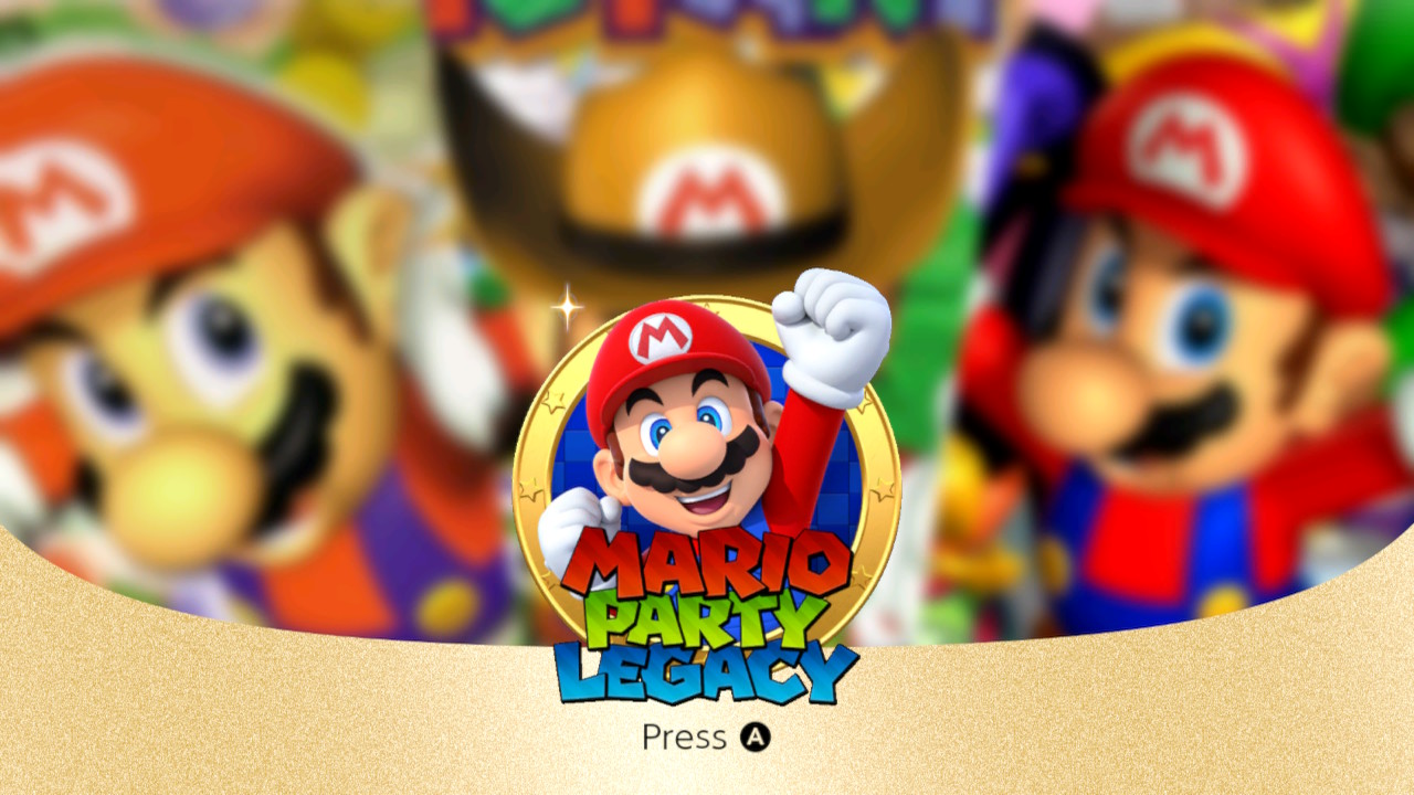 Super mario party switch rom