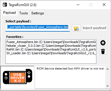 Tegrarcmgui Driver Failed to Install | GBAtemp.net - The Independent Video  Game Community