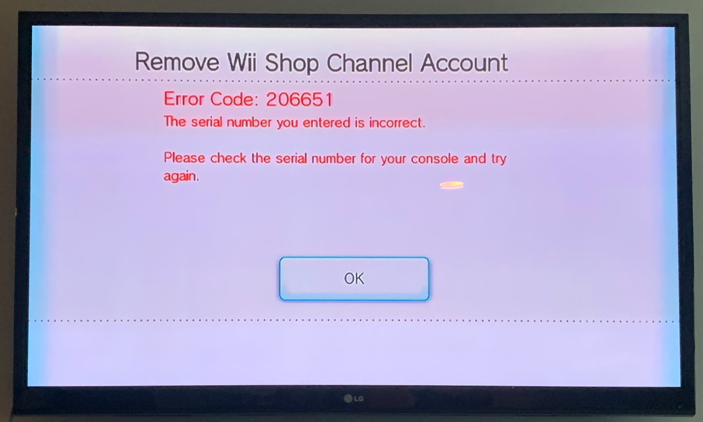 Wii Fresh NAND with Ohneschwanzenegger Serial Number Mismatch | GBAtemp.net  - The Independent Video Game Community