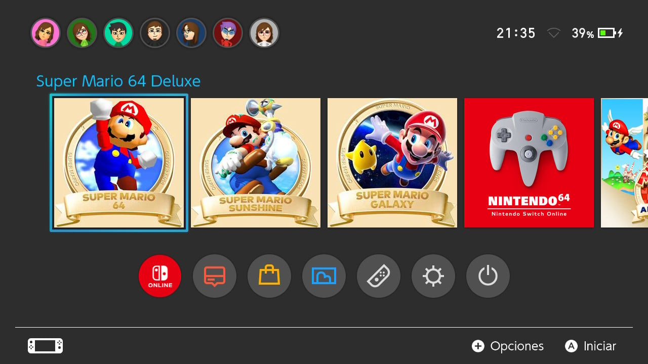 Super Mario Deluxe | Forwarder SM64, SMSunshine, SMGalaxy | GBAtemp.net -  The Independent Video Game Community