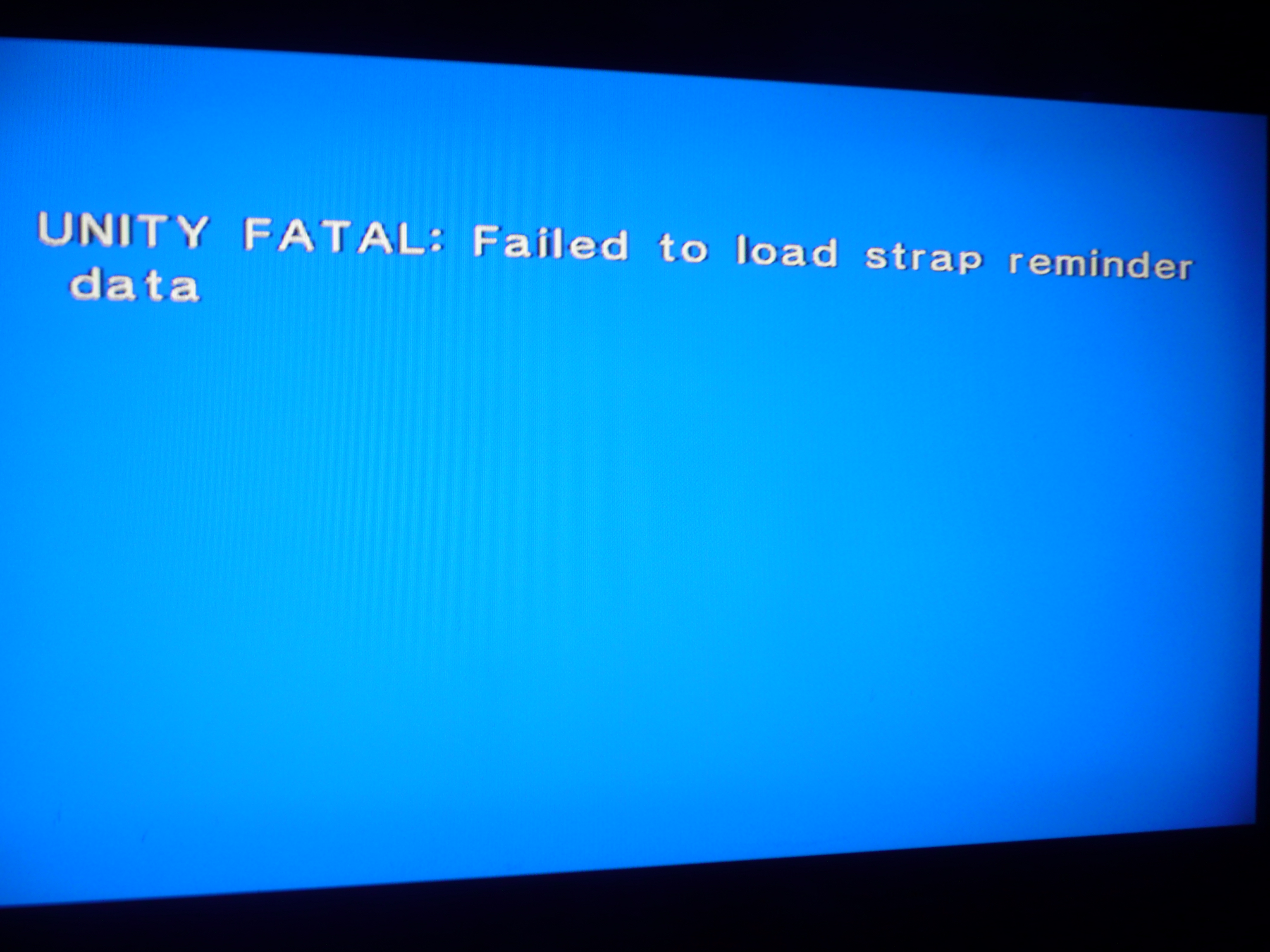 USBLoader GX Enhanced Mod v7 / JumpStart Games Error Message
