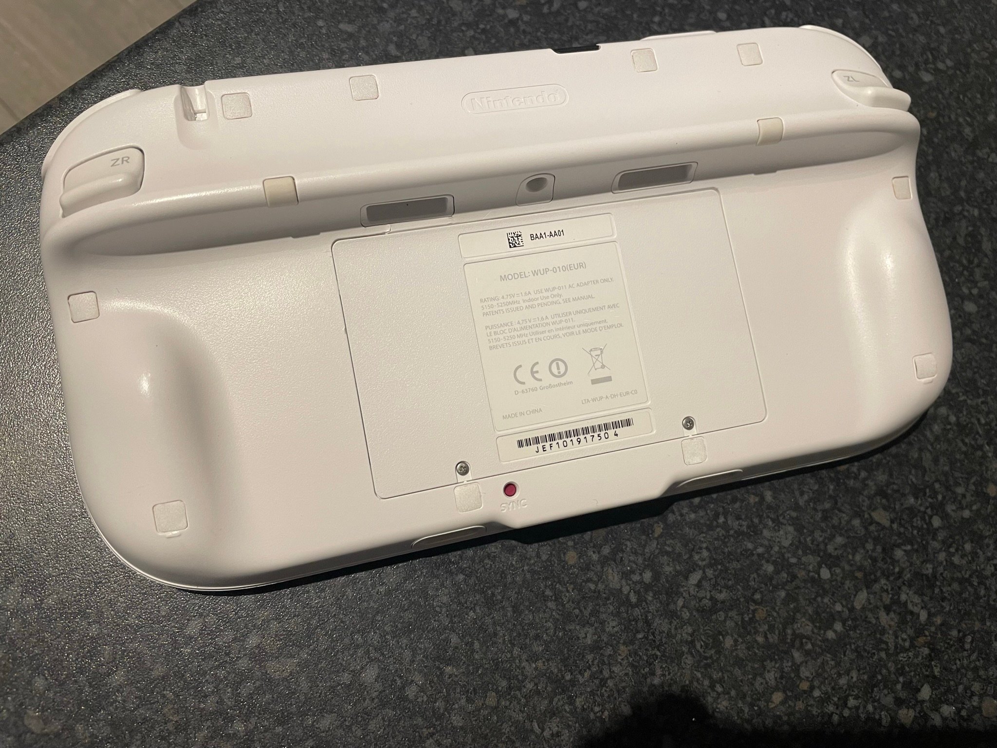 Nintendo Wii Used With Remote Bundle Moddable