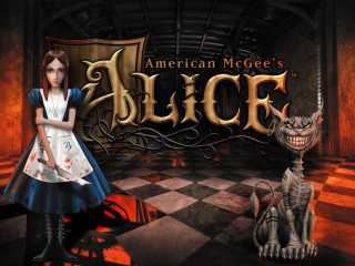 Solid Snake is writing an American McGee's Alice TV series