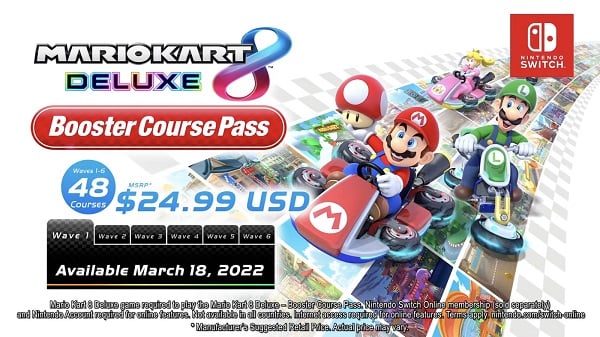 Mario Kart 8 Deluxe – Booster Course Pass Wave 2 coming 4th August - My  Nintendo News