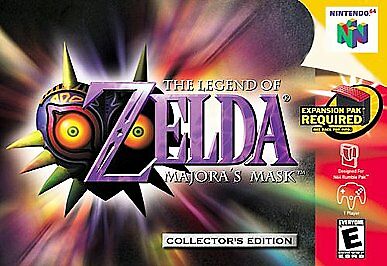Let's Play The Legend of Zelda: Majora's Mask Part 1 (Patreon