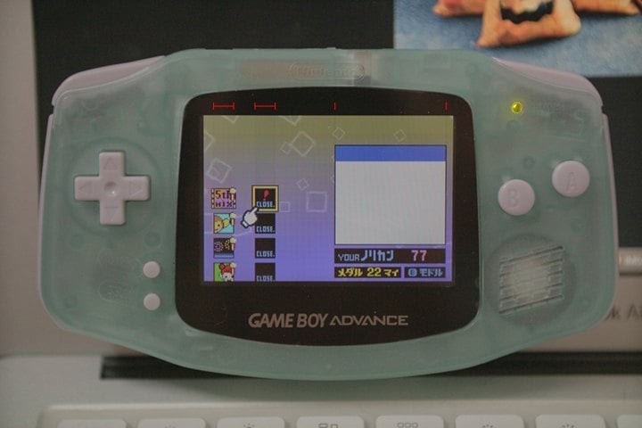 40 pin GBA with white tab LCD perfect solution! | GBAtemp.net - The  Independent Video Game Community