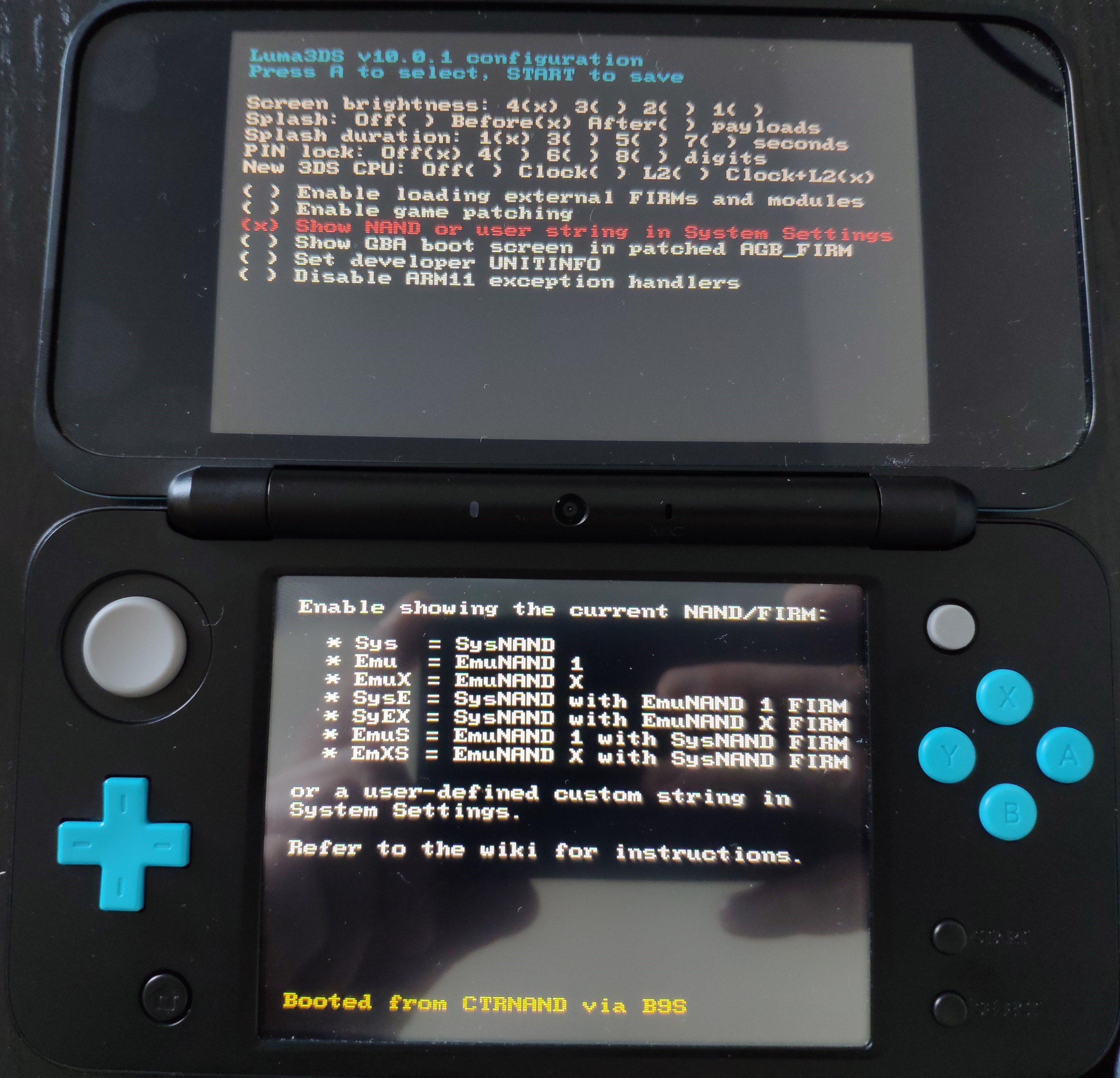 Luma dont Update - cant boot with 11.14 | GBAtemp.net - The Independent  Video Game Community