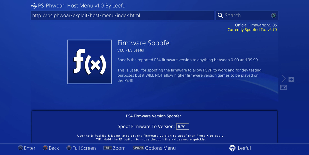 RELEASE] PS-Phwoar! Exploit Host Menu For PS4 Firmware 5.05 | Page 31 |  GBAtemp.net - The Independent Video Game Community