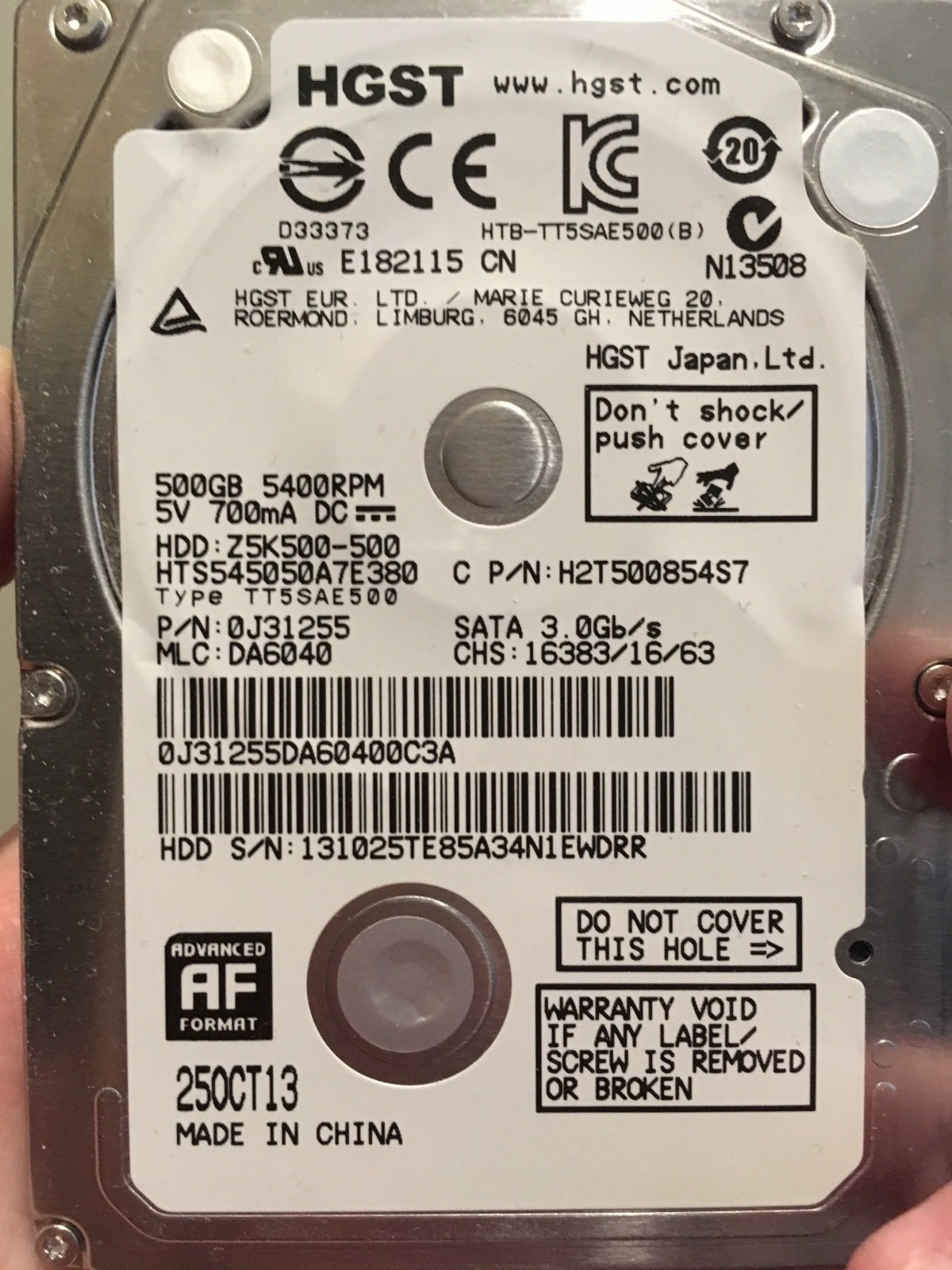 How do i get a HGST HDD to work with my Xbox 360 Premium? | GBAtemp.net -  The Independent Video Game Community
