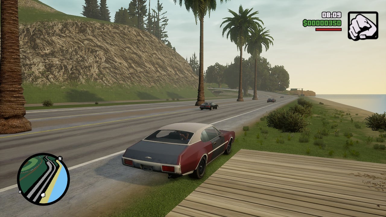 Grand Theft Auto Auto San Andreas – The Definitive Edition - Graphics /  Options Mod | GBAtemp.net - The Independent Video Game Community