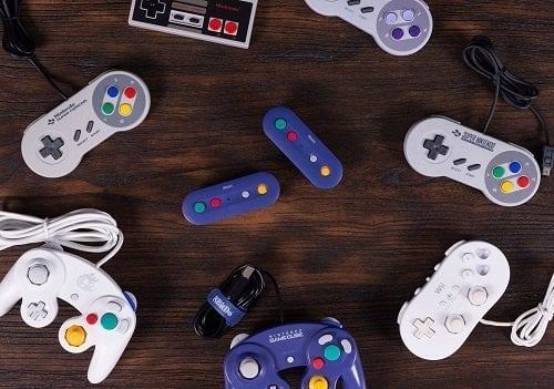 8bitdo's Nintendo Switch adapter makes GameCube controllers wireless
