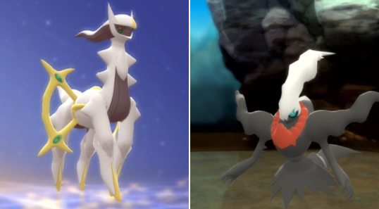 Is Pokémon GO Teasing Arceus In The New Load Screen?
