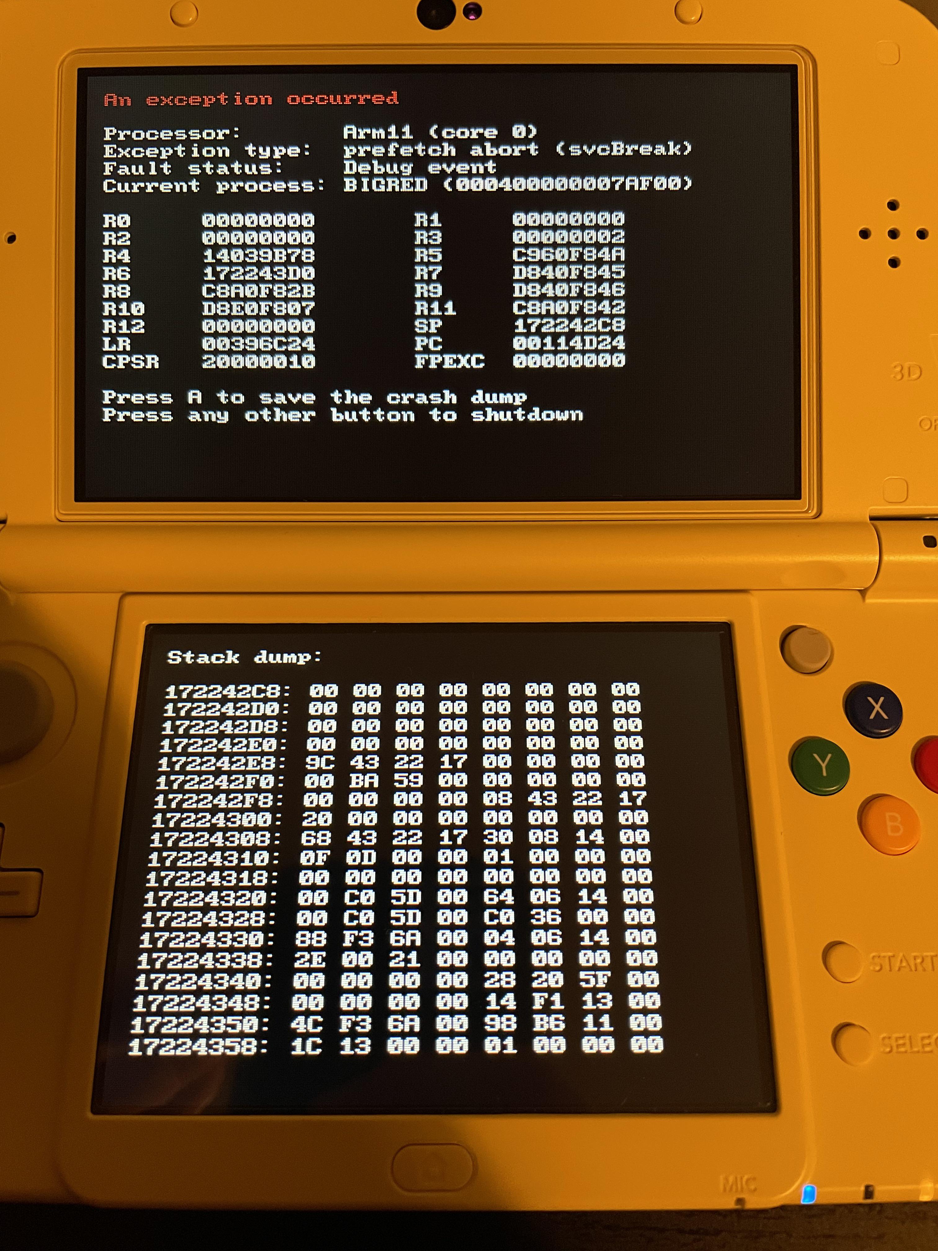 Super mario bros 2 cartridge always crashes on startup, even after ...