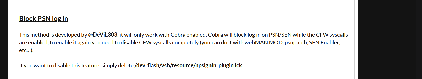 PS3 - webMAN MOD not working on PS3 Slim CFW 4.90 Evilnat Cobra