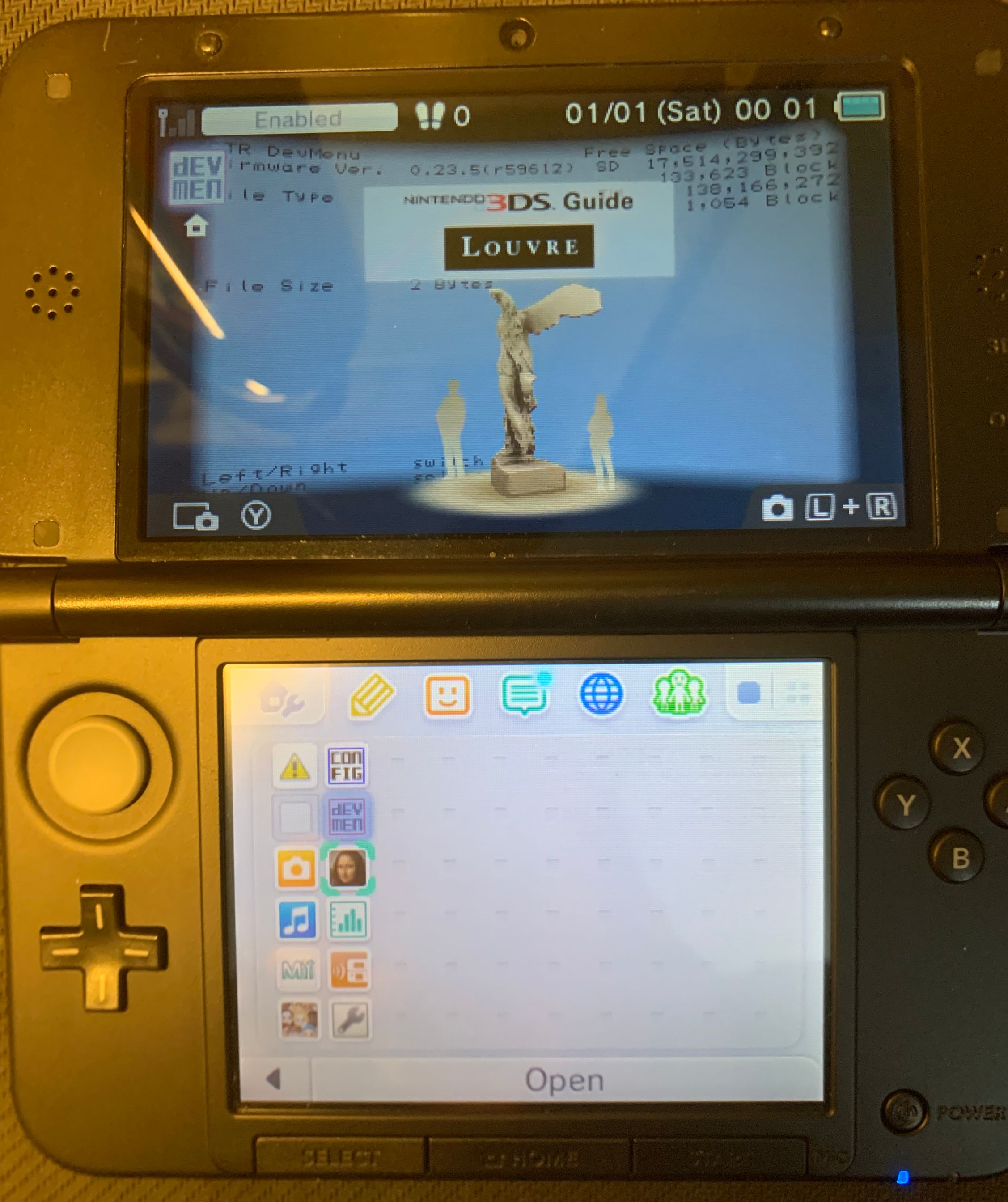 Louvre 3DSXL | GBAtemp.net - The Independent Video Game Community