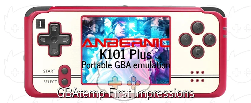 Anbernic Revo K101 Plus returns for online sale, console
