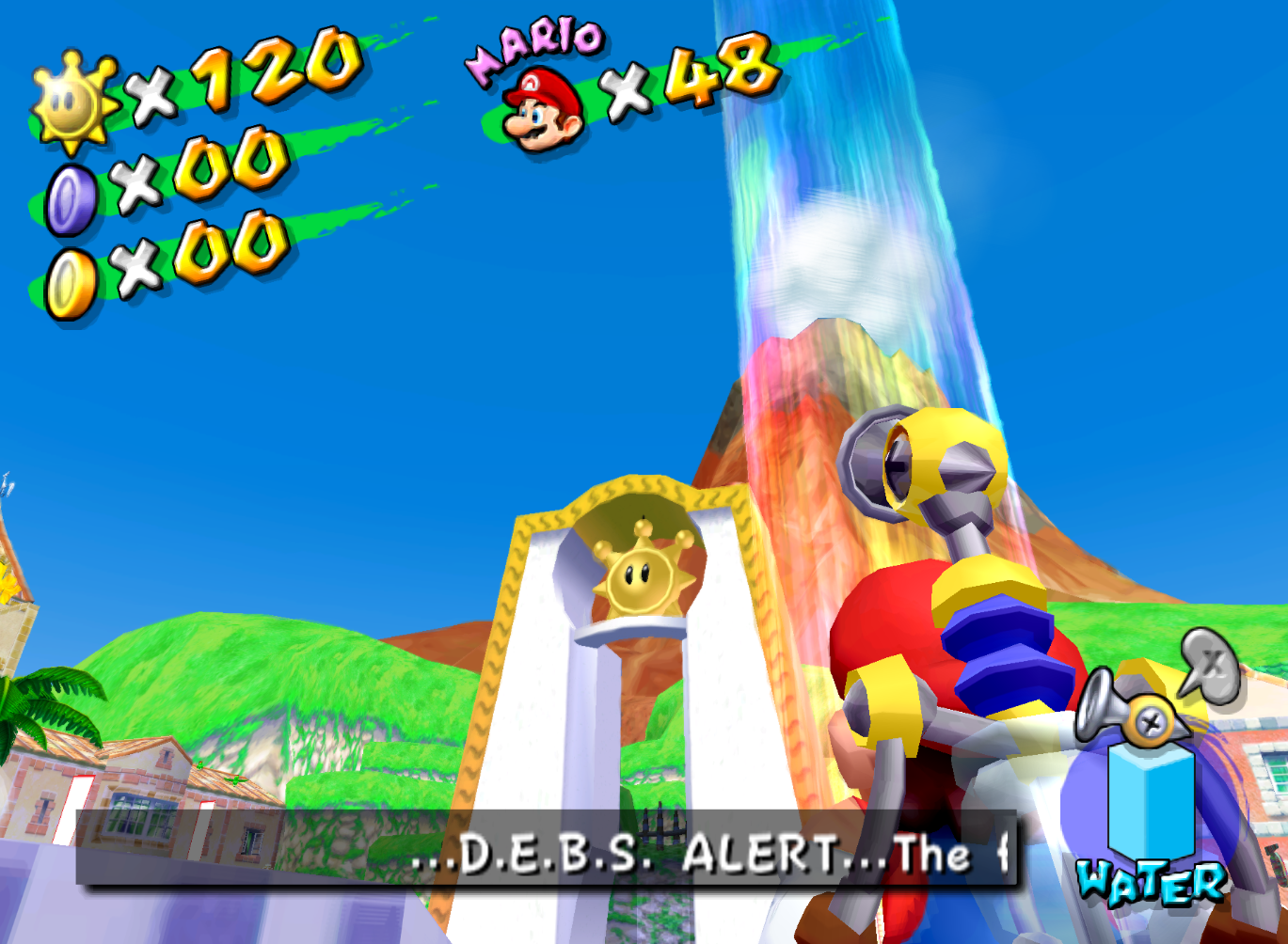 How to play Super Mario Sunshine with HD Enhancements | GBAtemp.net - The  Independent Video Game Community