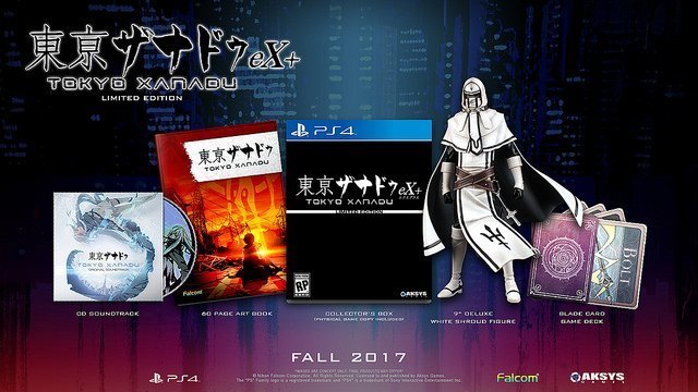 Tokyo Xanadu Ex+ Message Cards