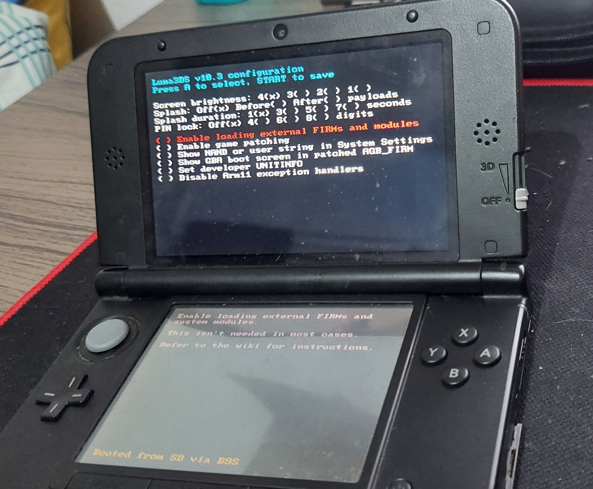 Help] My 3DS won't boot after system update | GBAtemp.net - The Independent  Video Game Community