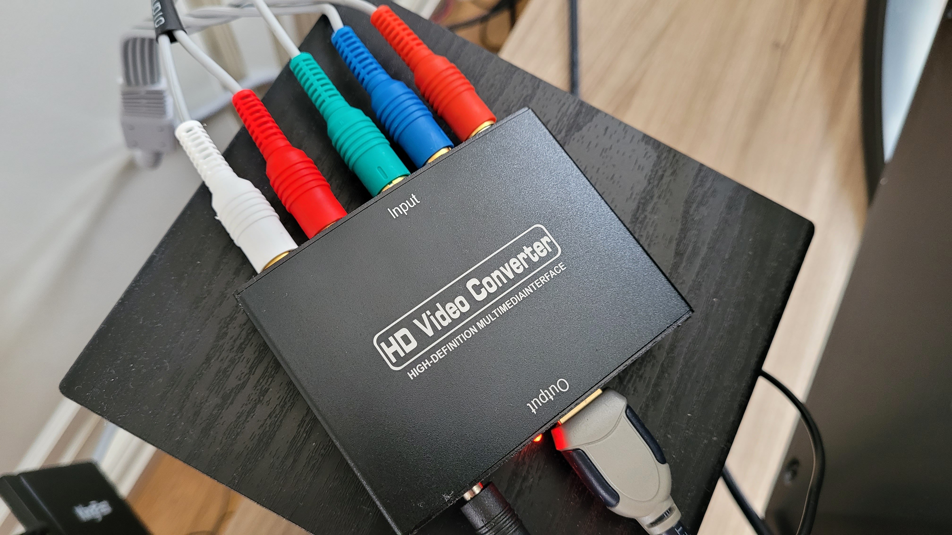 Wii2hdmi vs official component cables | GBAtemp.net - The Independent Video  Game Community