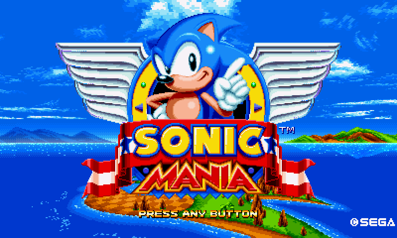 Sonic Mania PC Mods