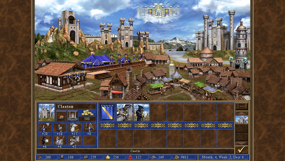RELEASE] Heroes of Might and Magic III HD Edition (port of Android version  of HoMM3 HD to PS Vita) | GBAtemp.net - The Independent Video Game Community
