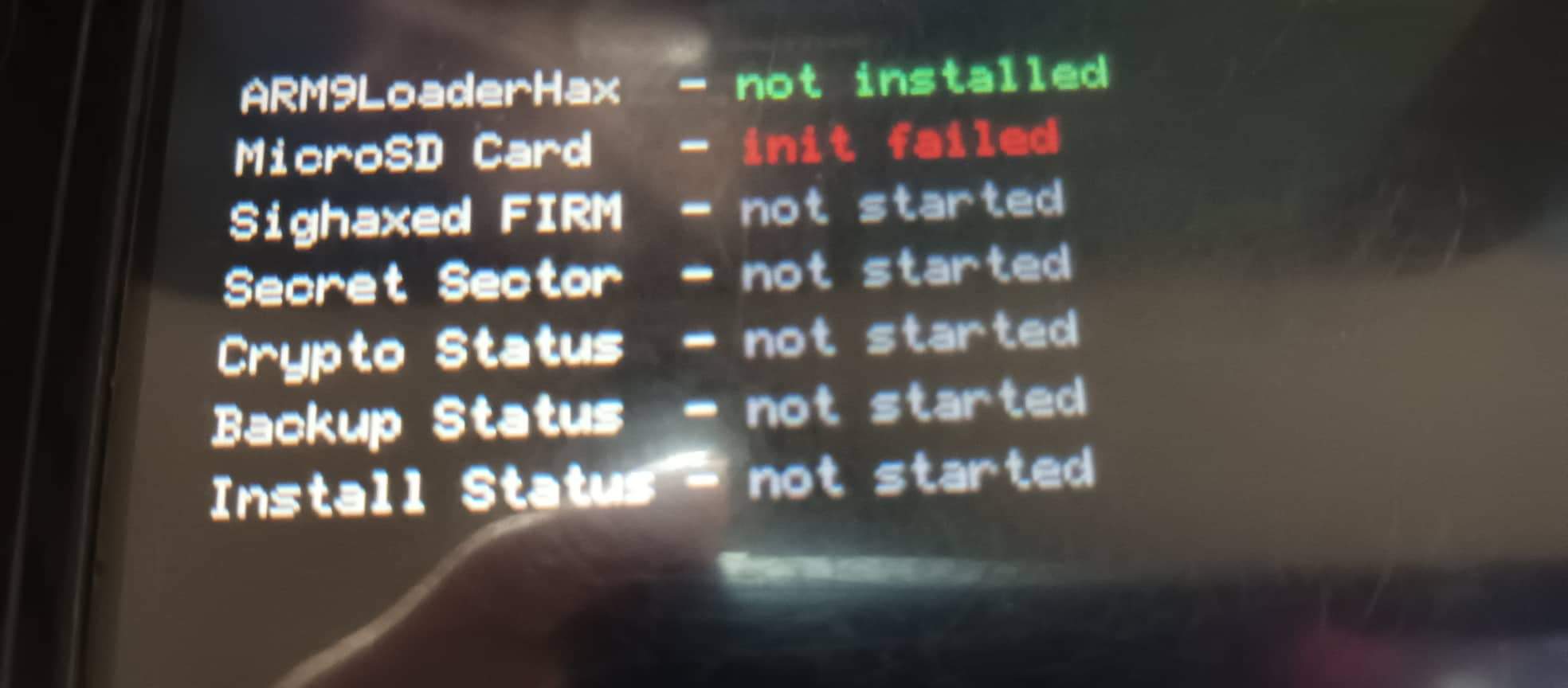 CFW New 3DS XL, error 8046, safeb9installer - MicroSD card: init failed.  Please help | GBAtemp.net - The Independent Video Game Community