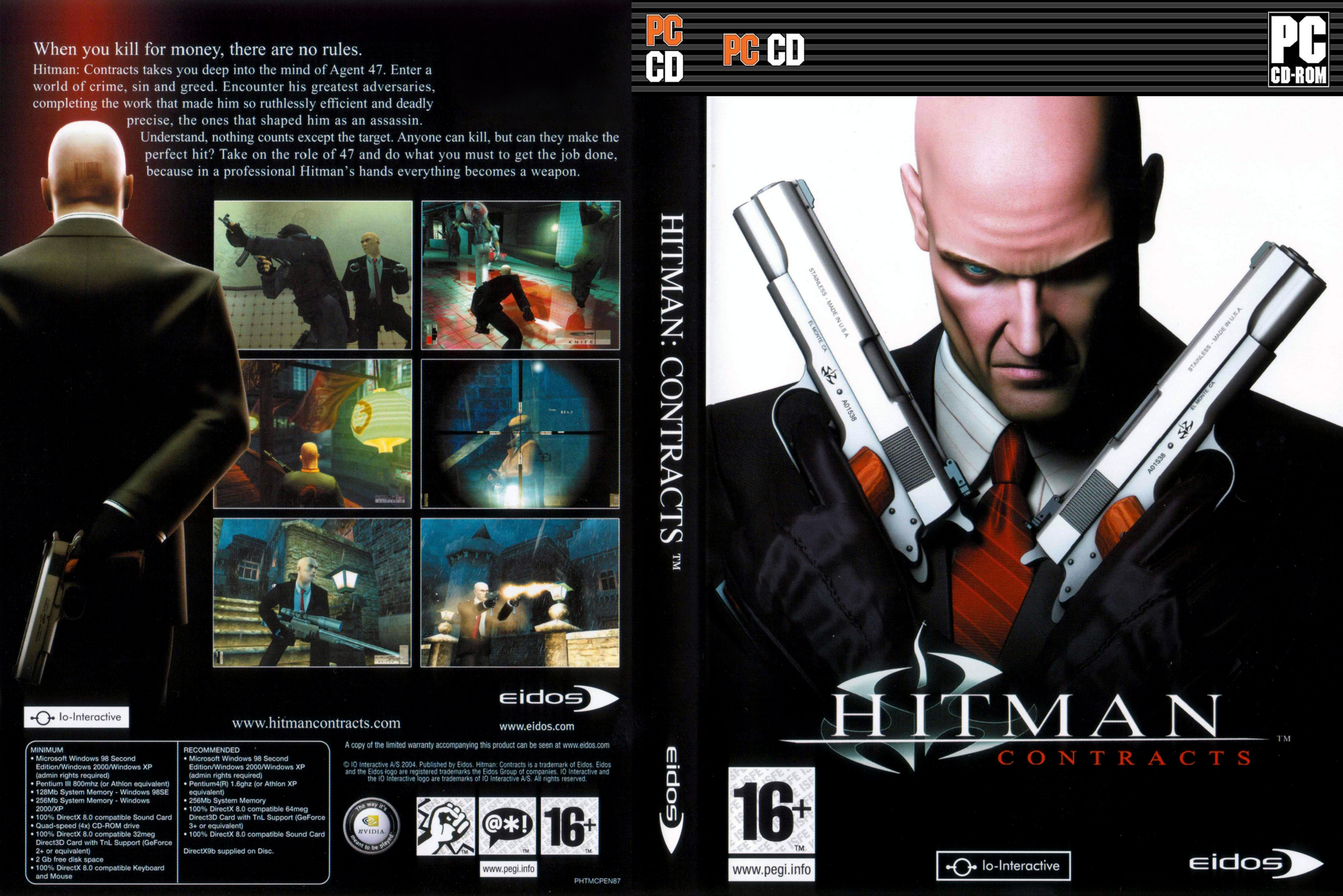 Hitman: Contracts (2004) PC version modding | GBAtemp.net - The Independent  Video Game Community