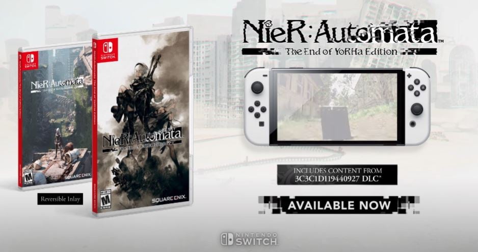 Nier Automata The End of YoRHa Edition Switch From Japan NEW