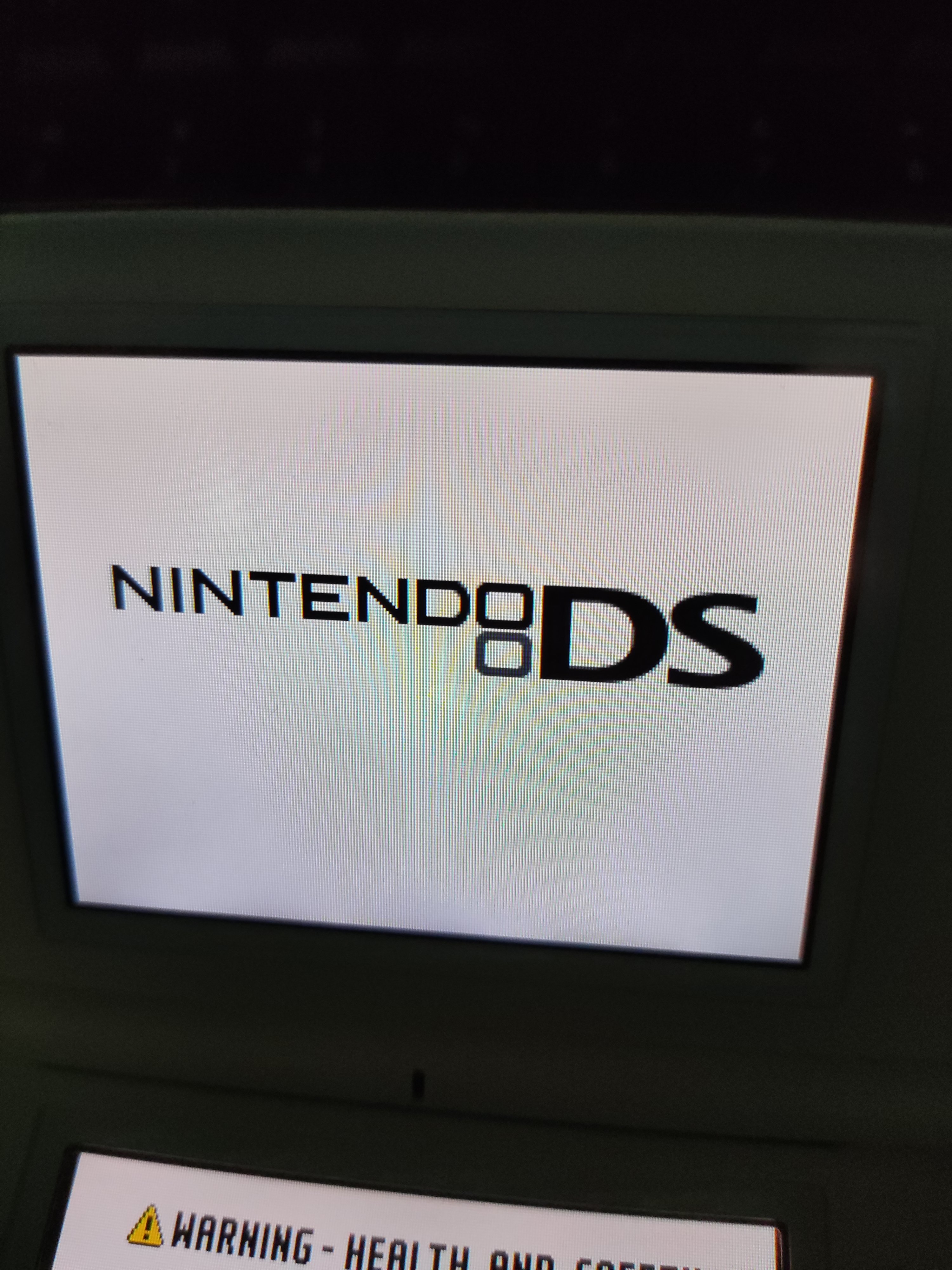 DS Lite dark spot in screen | GBAtemp.net - The Independent Video Game ...