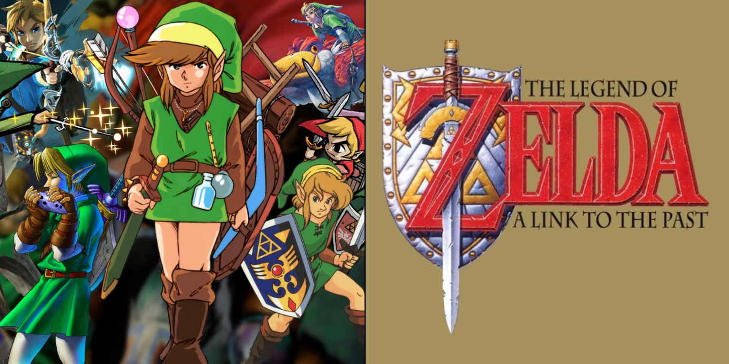 The Legend of Zelda: A Link to the Past ROMS 