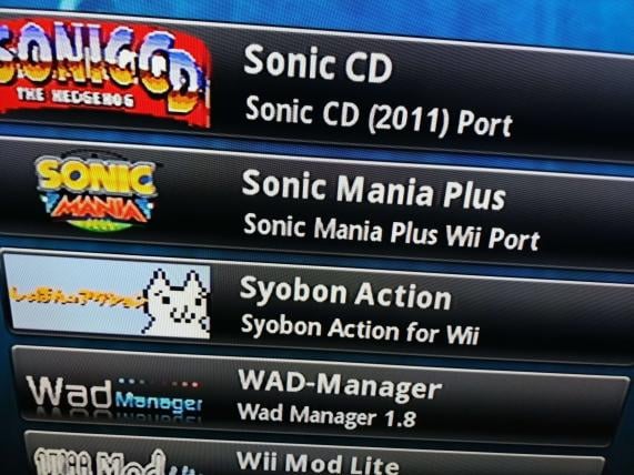 Sonic mania port for Wii (Not Wii U) Tutorial Windows - [Port of Mephiles]  | GBAtemp.net - The Independent Video Game Community