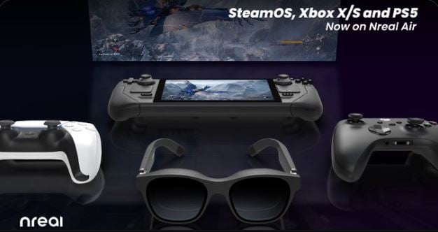 Nreal Air AR glasses adds PS5, Xbox Series X/S & Steam Deck support |  GBAtemp.net - The Independent Video Game Community