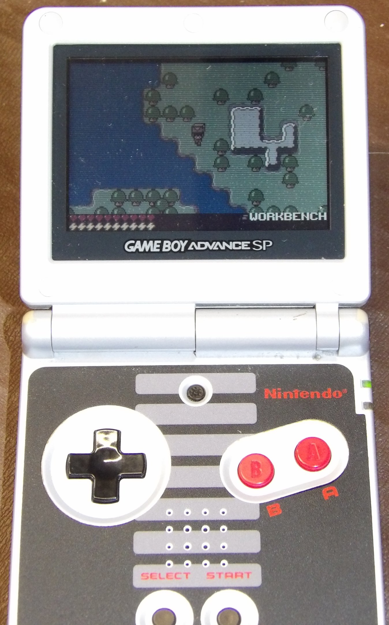 Minicraft v1.0 GBA port. | GBAtemp.net - The Independent Video Game  Community