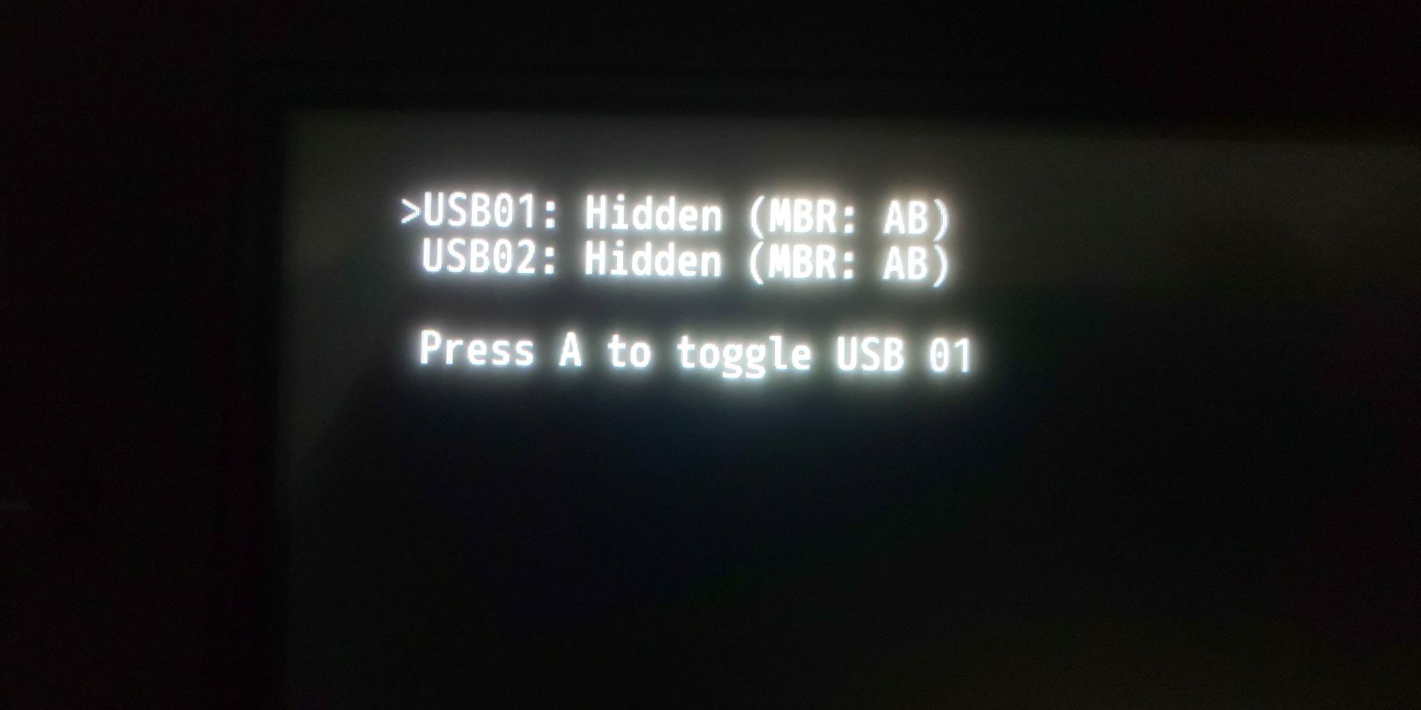Nintendont forwarder for Wii U just gives me a black screen. Need help  fixing this. : r/WiiHacks