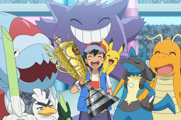 Pokémon Anime's Final Episode Brings Back Gary (And Your Tears)