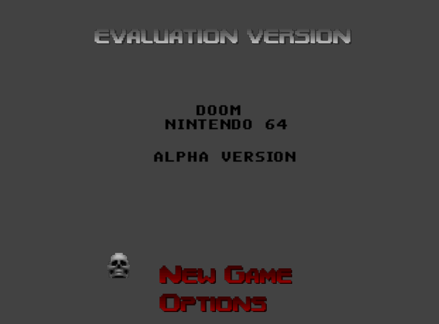 Doom 64 alpha build leaks online, continuing streak of prototype releases |  GBAtemp.net - The Independent Video Game Community