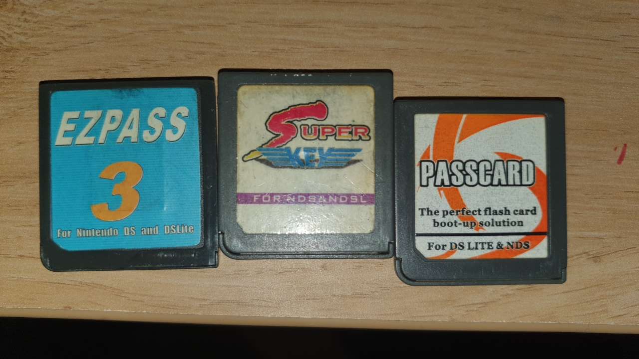 What is the rarest DS Flashcart? | GBAtemp.net - The Independent Video Game  Community