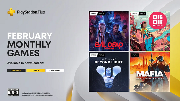 PlayStation Plus games for February 2023 revealed, Sony ending the PS+  Collection | GBAtemp.net - The Independent Video Game Community