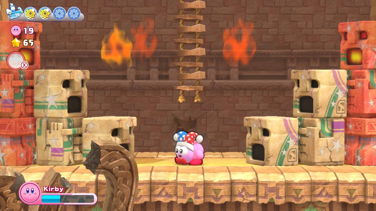 Kirby Hard Mode [Kirby and the Forgotten Land] [Mods]