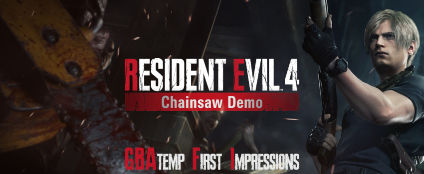 Resident Evil 4 Remake Chainsaw Demo Preview