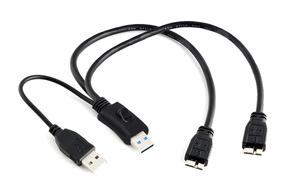 Does this kind of cable exist (2 USB Drives device switcher with y-USB  connection). If not, could anyone educate me how to make one? | GBAtemp.net  - The Independent Video Game Community