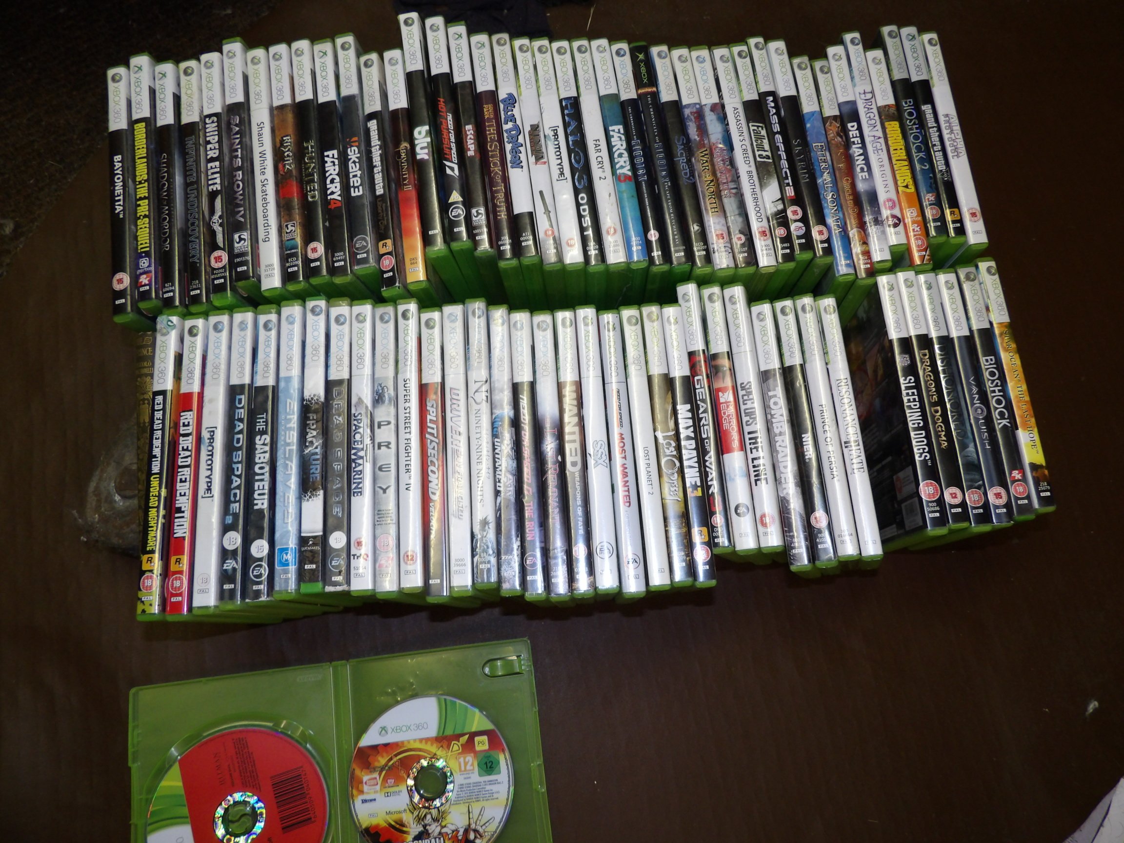 Xbox 360 game collecting. Any missing obvious choices? Some help wanted |  GBAtemp.net - The Independent Video Game Community