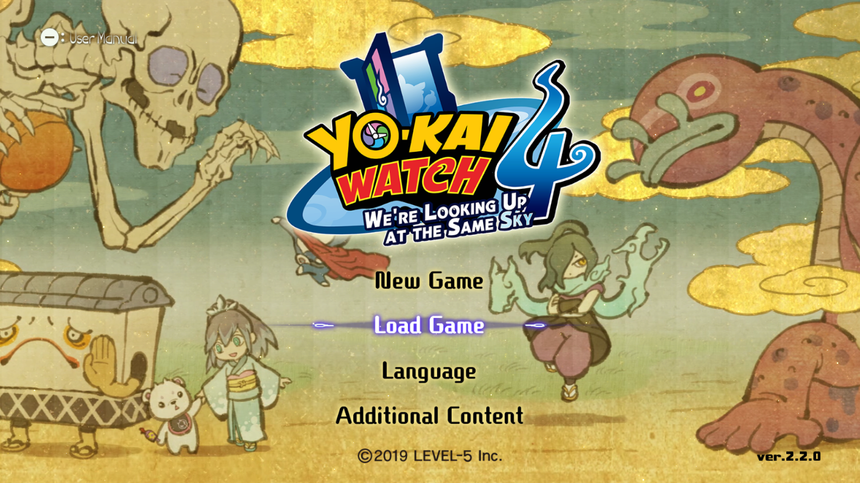 YO-KAI WATCH™ 3 - Two heroes, one big Yo-kai adventure! (Nintendo