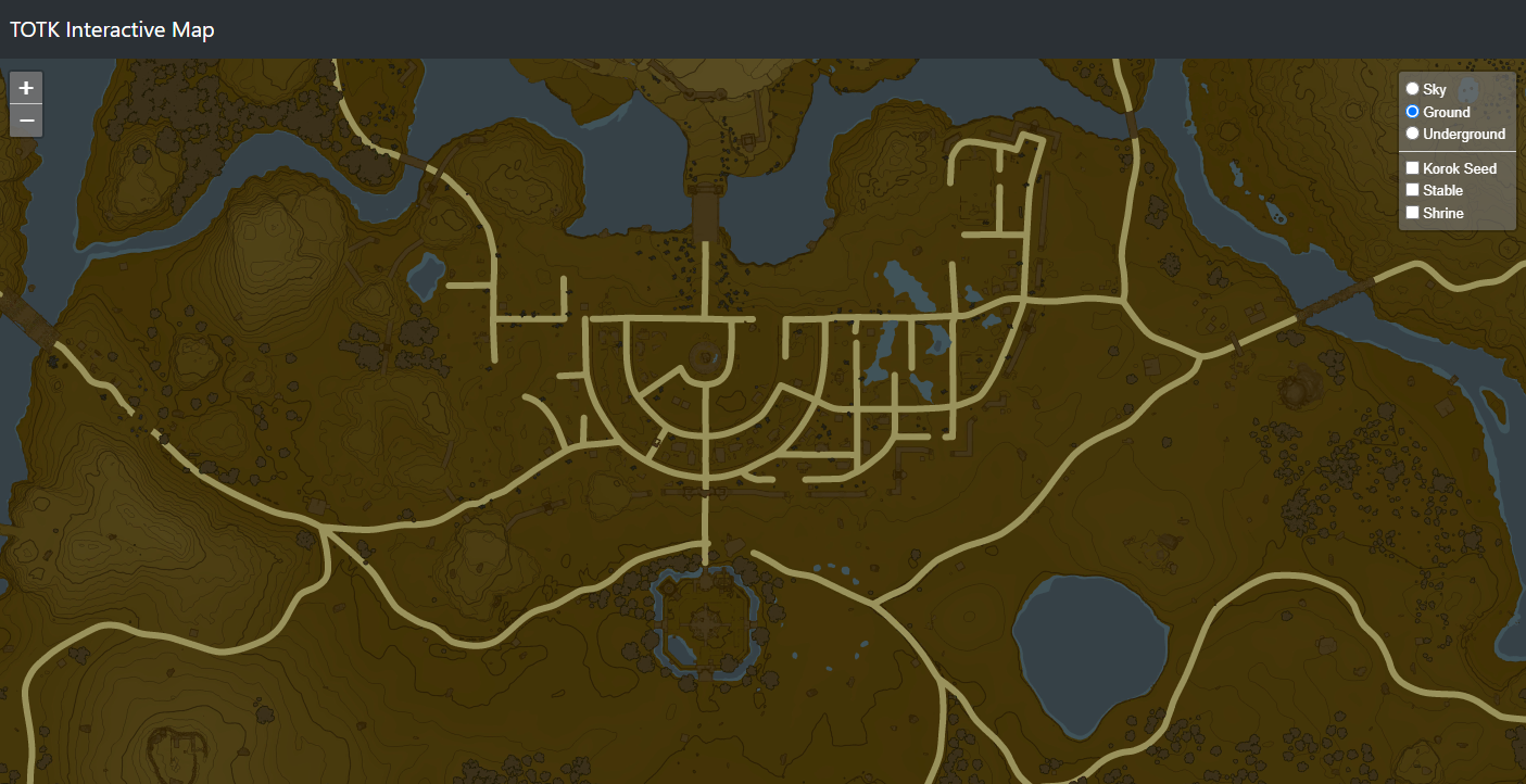 GoW Ragnarok Interactive Map