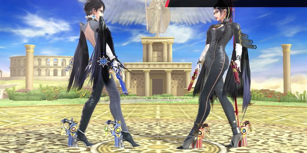 Bayonetta and Corrin DLC Coming to Smash Bros Wii U and 3DS Feb 3, 2016 -  Video Game Reviews, News, Streams and more - myGamer