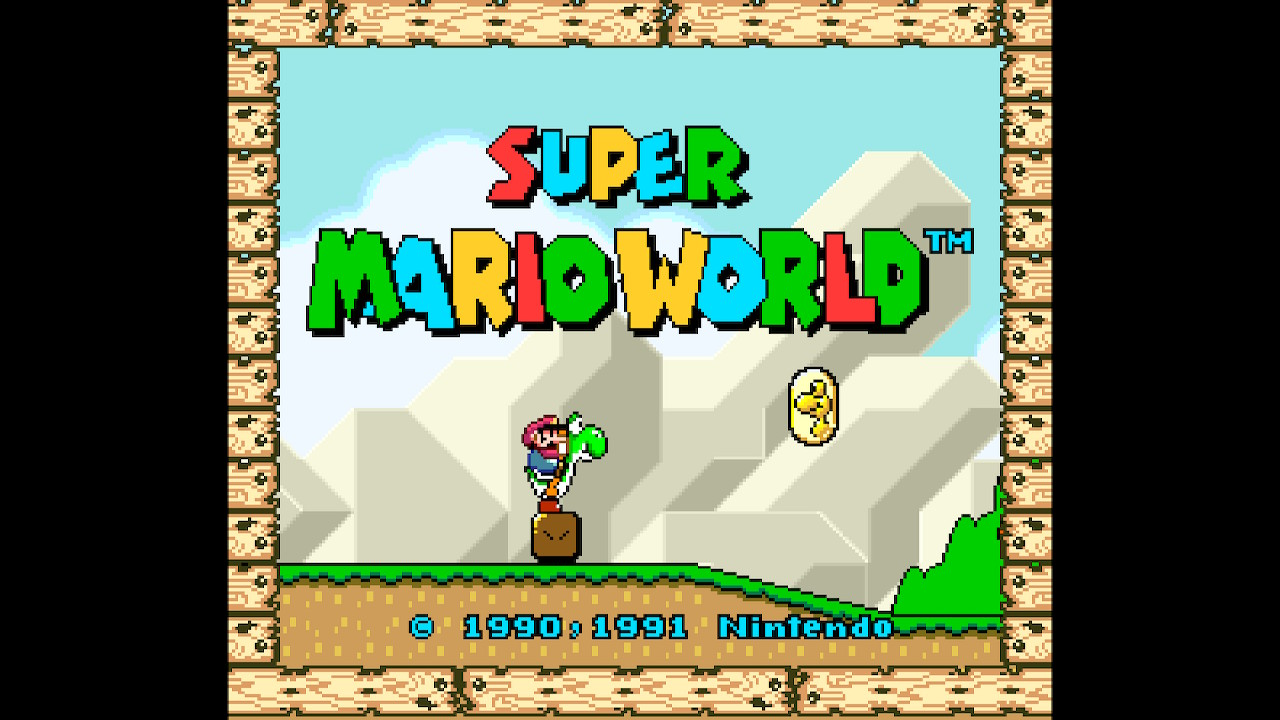 Download Super Mario World DX