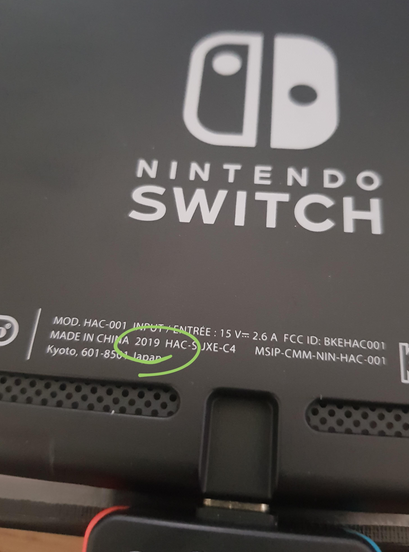 My Switch is a 2019 v6.2.0 XAJ4008278 UNPATCHED unit! | GBAtemp.net - The  Independent Video Game Community